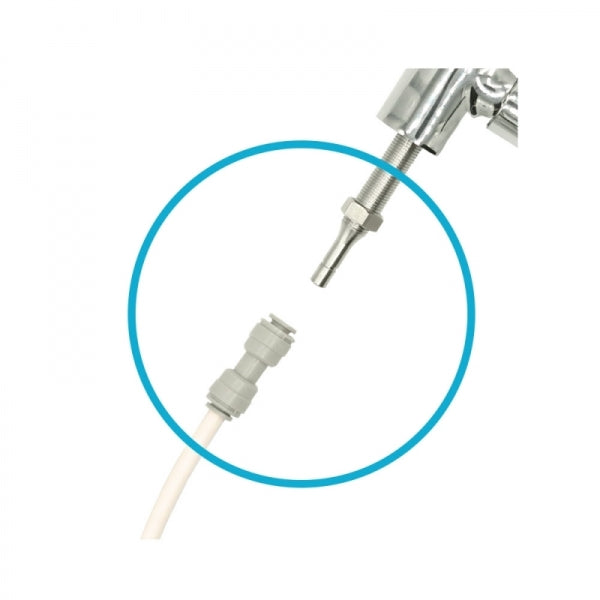 1 Micron Under Sink Water Filter System Made In USA Replace Every 1 Year