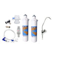 1 Micron Under Sink Water Filter System Made In USA Replace Every 1 Year