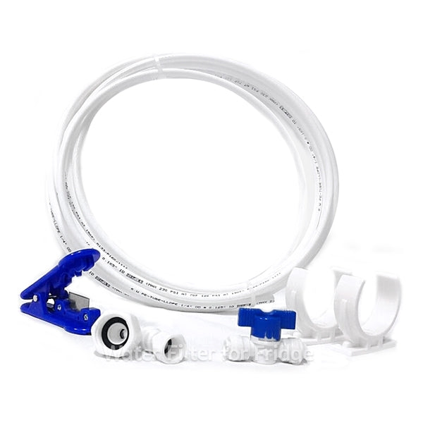 1 Micron Under Sink Water Filter System Made In USA Replace Every 1 Year