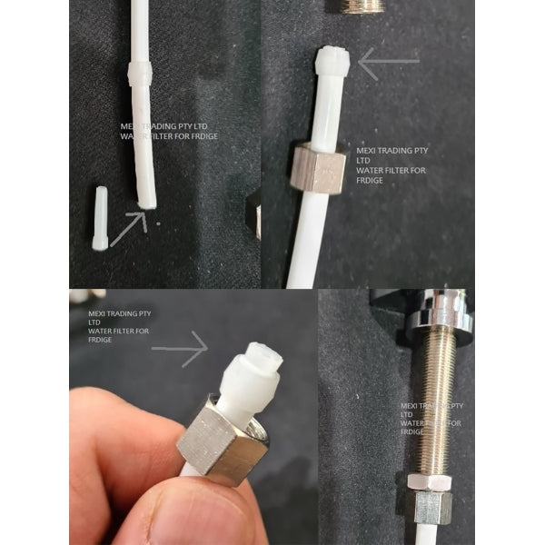 1 Micron Under Sink Water Filter System Made In USA Replace Every 1 Year