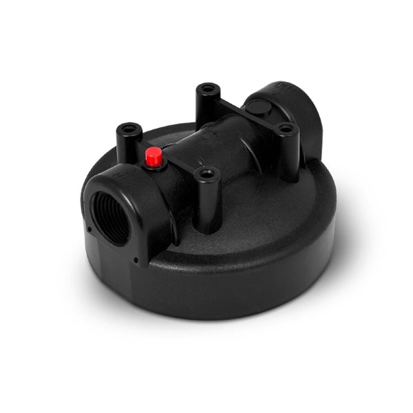 10x4.5" Big Blue Single High Flow Housing System, 5 Mic CTO Carbon Filter"