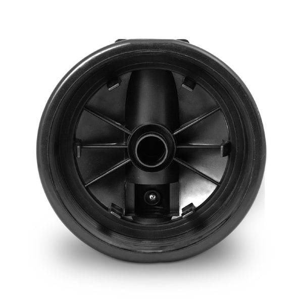 10x4.5" Big Blue Single High Flow Housing System, 5 Mic CTO Carbon Filter"