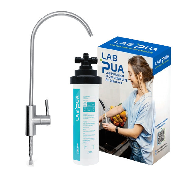 Lab Pua Residential Water Filter LPA-CS5-10 5Micron carbon block & Scale inhibitor