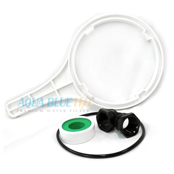 Triple stage filter system with S/S cover
