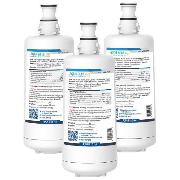 ZIP GlobalPlus Generic Replacement Water Filter 91291 / ZIP912