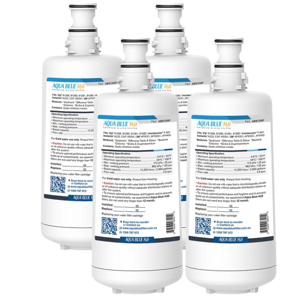 ZIP GlobalPlus Generic Replacement Water Filter 91291 / ZIP912