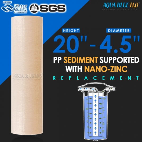 Triple stage filter system with S/S cover