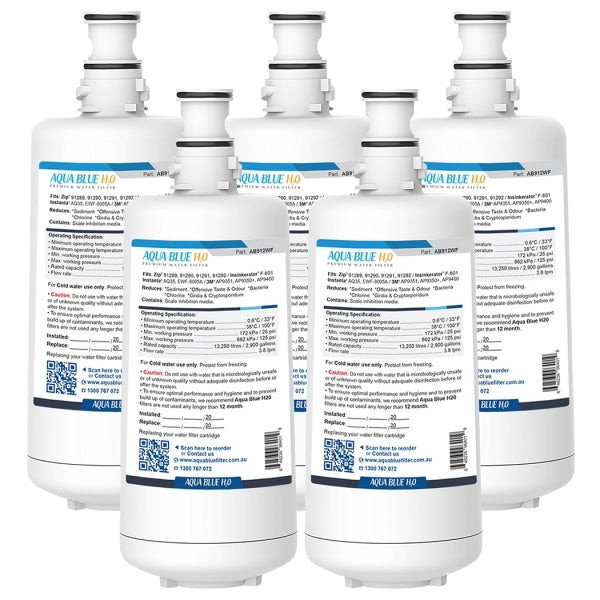 ZIP GlobalPlus Generic Replacement Water Filter 91291 / ZIP912