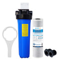 20x4.5" Big Blue Whole House Water System with CTO Filter"
