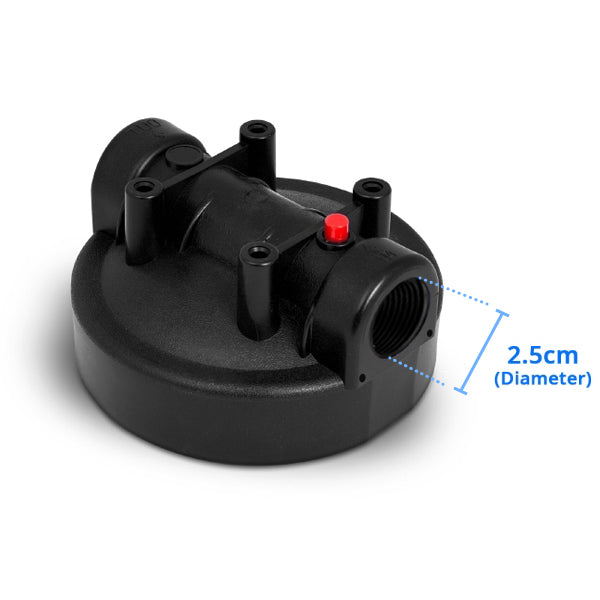 20x4.5" Big Blue Whole House Water System with CTO Filter"