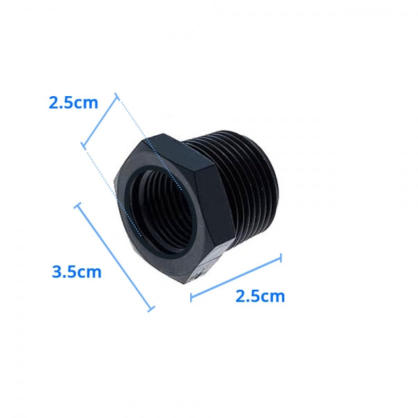 20x4.5" Big Blue Whole House Water System with CTO Filter"