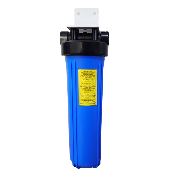 20x4.5" Big Blue Whole House Water System with CTO Filter"