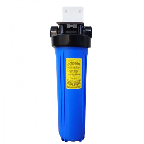 20x4.5" Big Blue Whole House Water System with CTO Filter"
