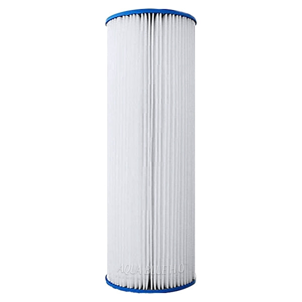 20 x 4.5" Whole House Big Blue Pleated Sediment 1mic Water Filter Replacement filter for Wholehouse ABPL 2045 1M