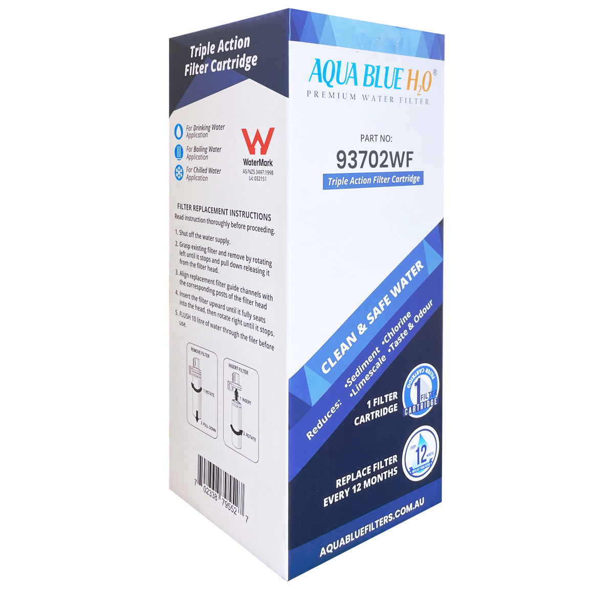 ZIP Generic 93702WF Replacement Water Filter Cartridge