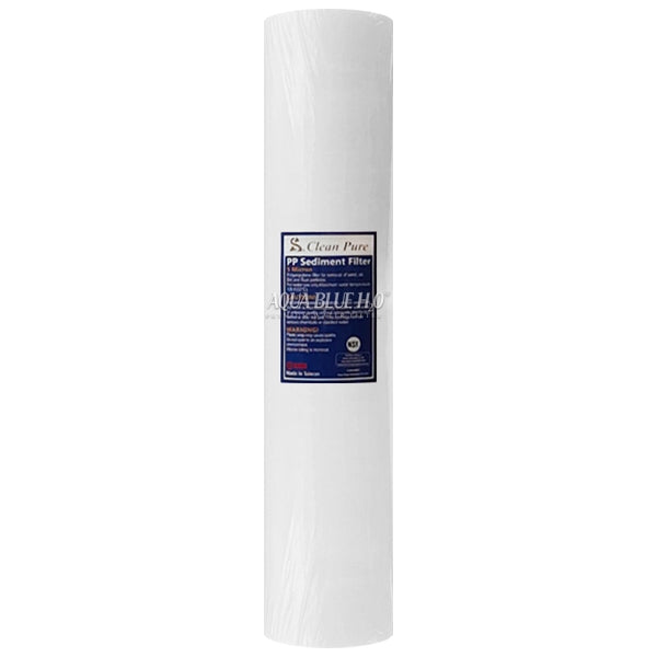Triple stage filter system with S/S cover