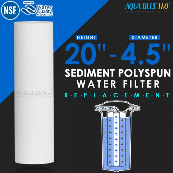 Triple stage filter system with S/S cover
