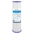 10" Pleated Sediment Cartridge 5 Micron Water Filter, ABPL1025 5M
