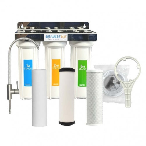 3 Stage Undersink Filter Kit With Doulton ultracarb