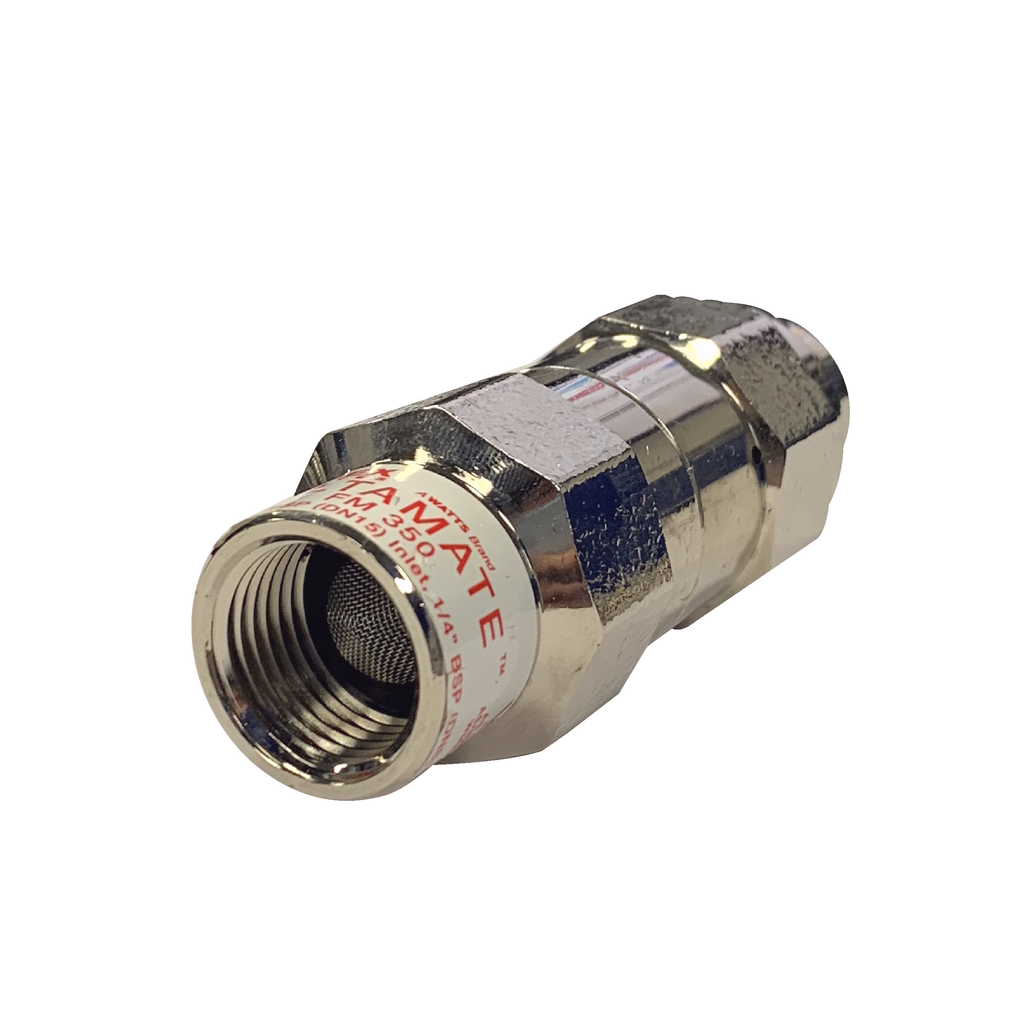 FM350, 350kPa 1/2" inlet - 1/4” outlet Genuine APEX Filtamate Pressure Limiting Valve