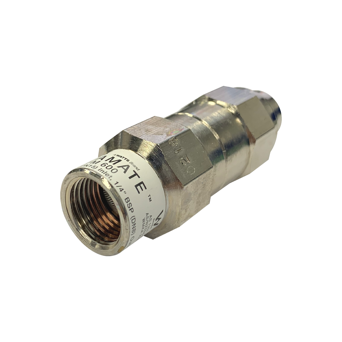 FM600, 600kPa 1/2" inlet - 1/4” outlet Genuine APEX Filtamate Pressure Limiting Valve