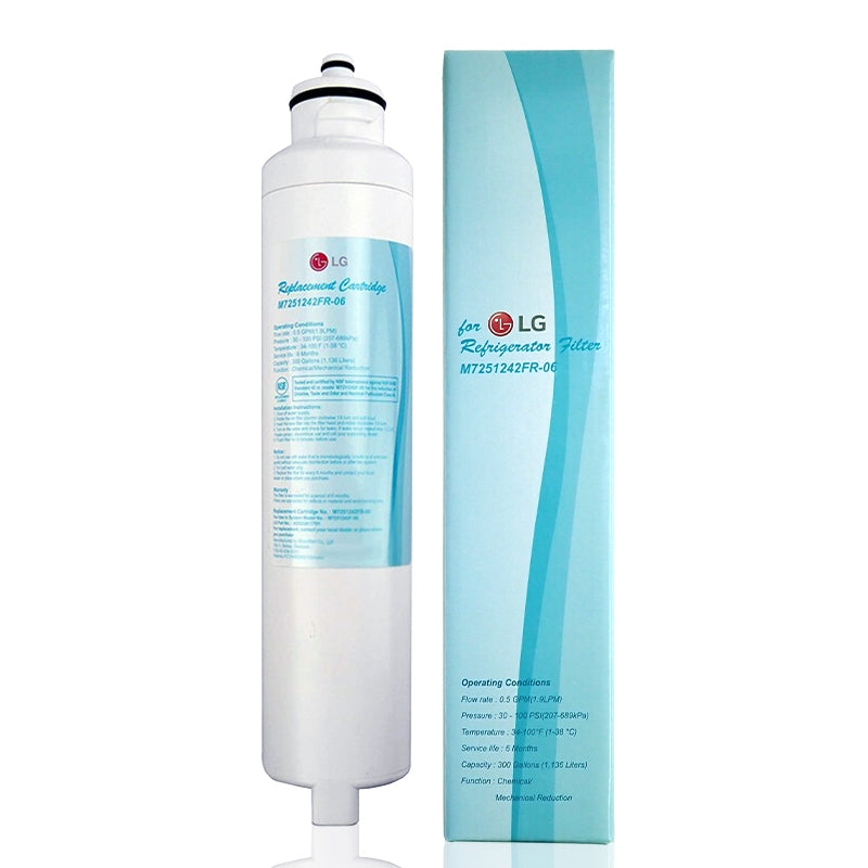 LG Fridge Water Filter M7251253FR-06 / ADQ32617703