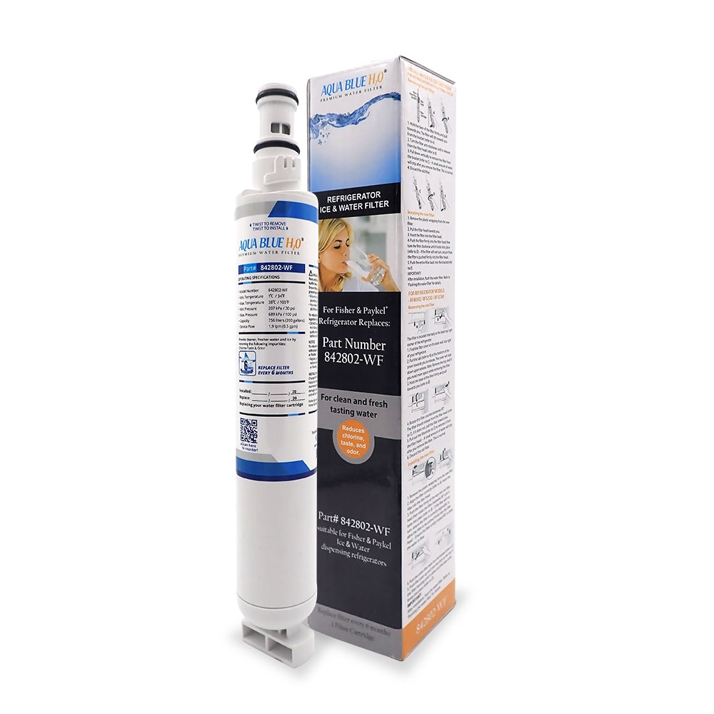Replacement Water Filter 81099 for Fisher & Paykel Refrigerators
