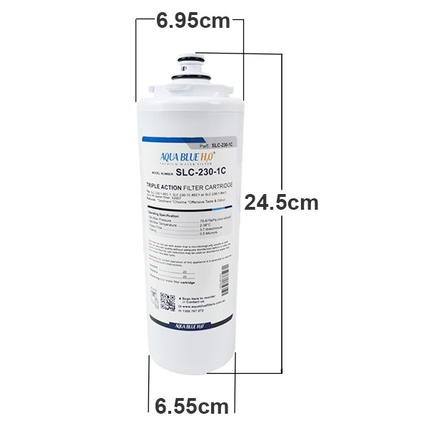 3M Generic SLC-230-1C Snap Seal Water Filter Fits to SLC-230-1-REC-1 AB-CARAVAN