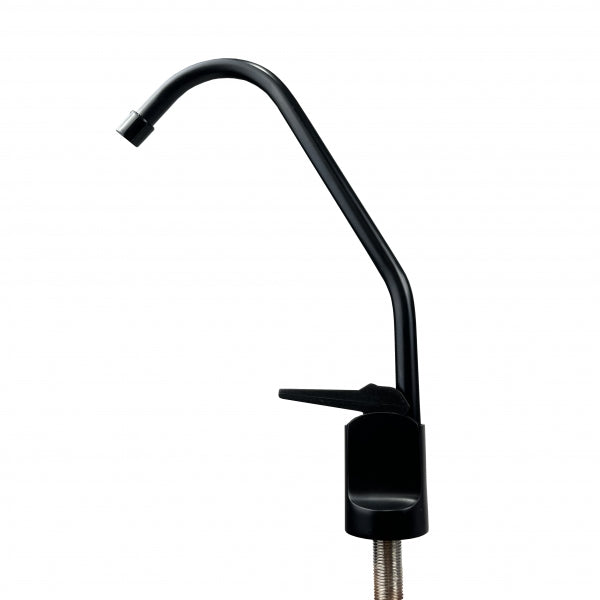 FAUCET 0 - BLACK FAUCET WITH MATT FINISH