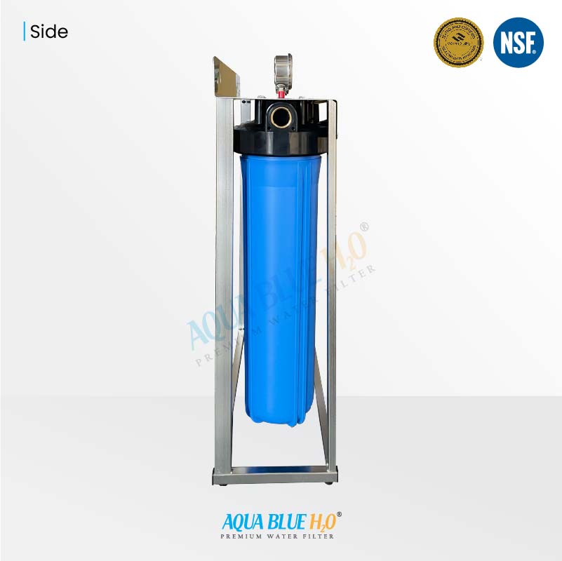 Triple stage filter system with S/S cover