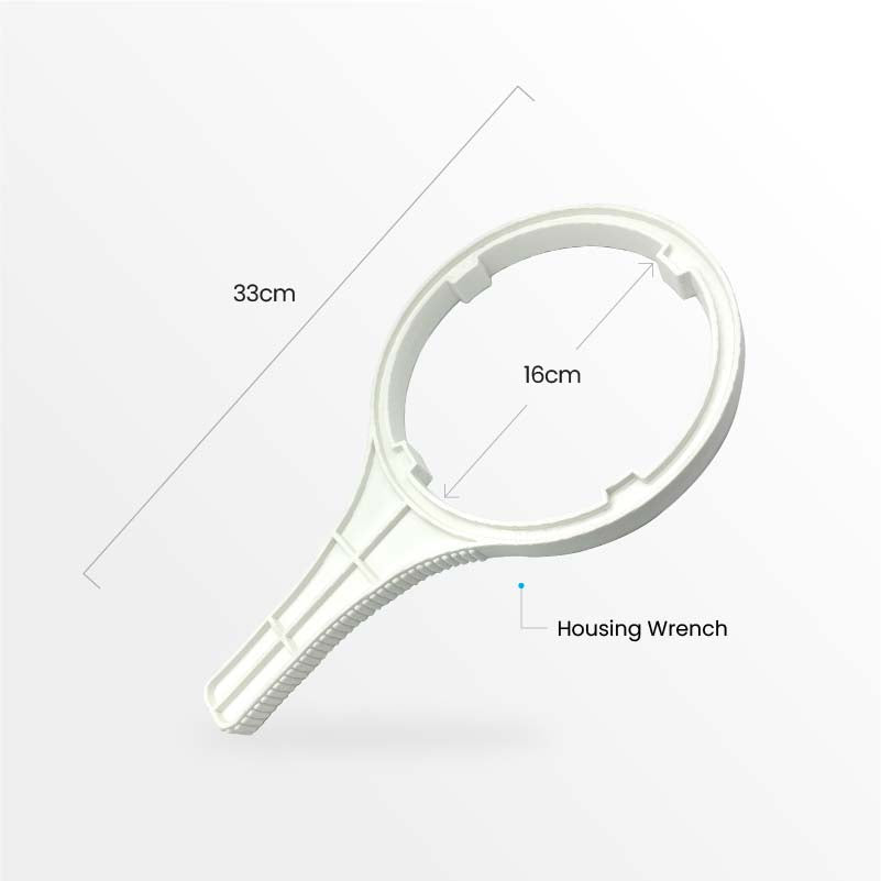 Triple stage filter system with S/S cover
