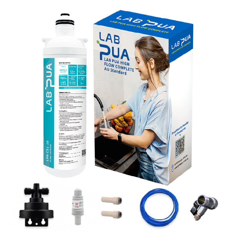Lab Pua Residential Under Sink Switch Filter Kit 10 Inch series