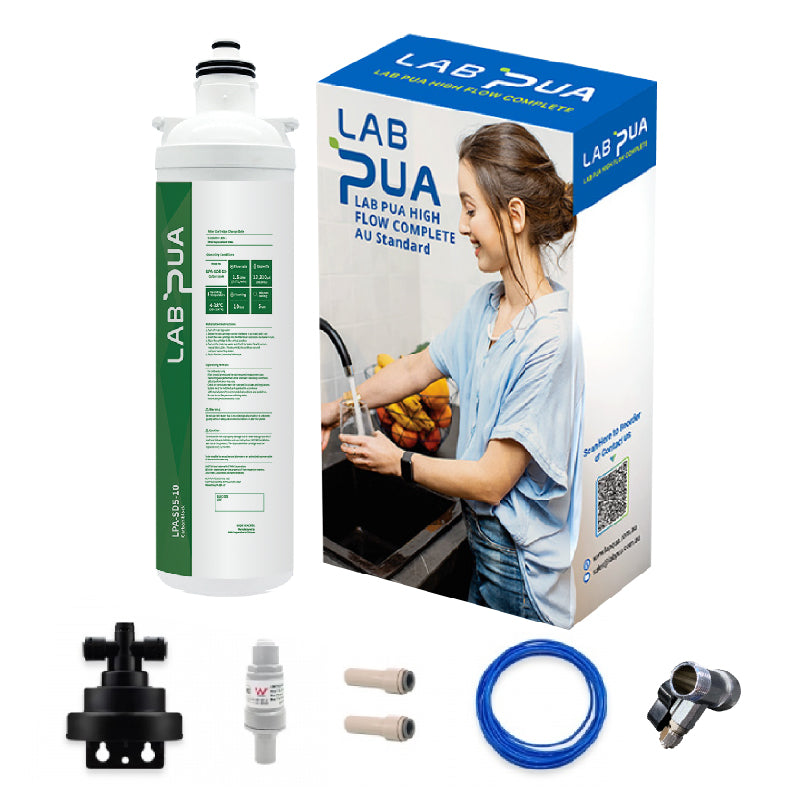 Lab Pua Residential Under Sink Switch Filter Kit 10 Inch series