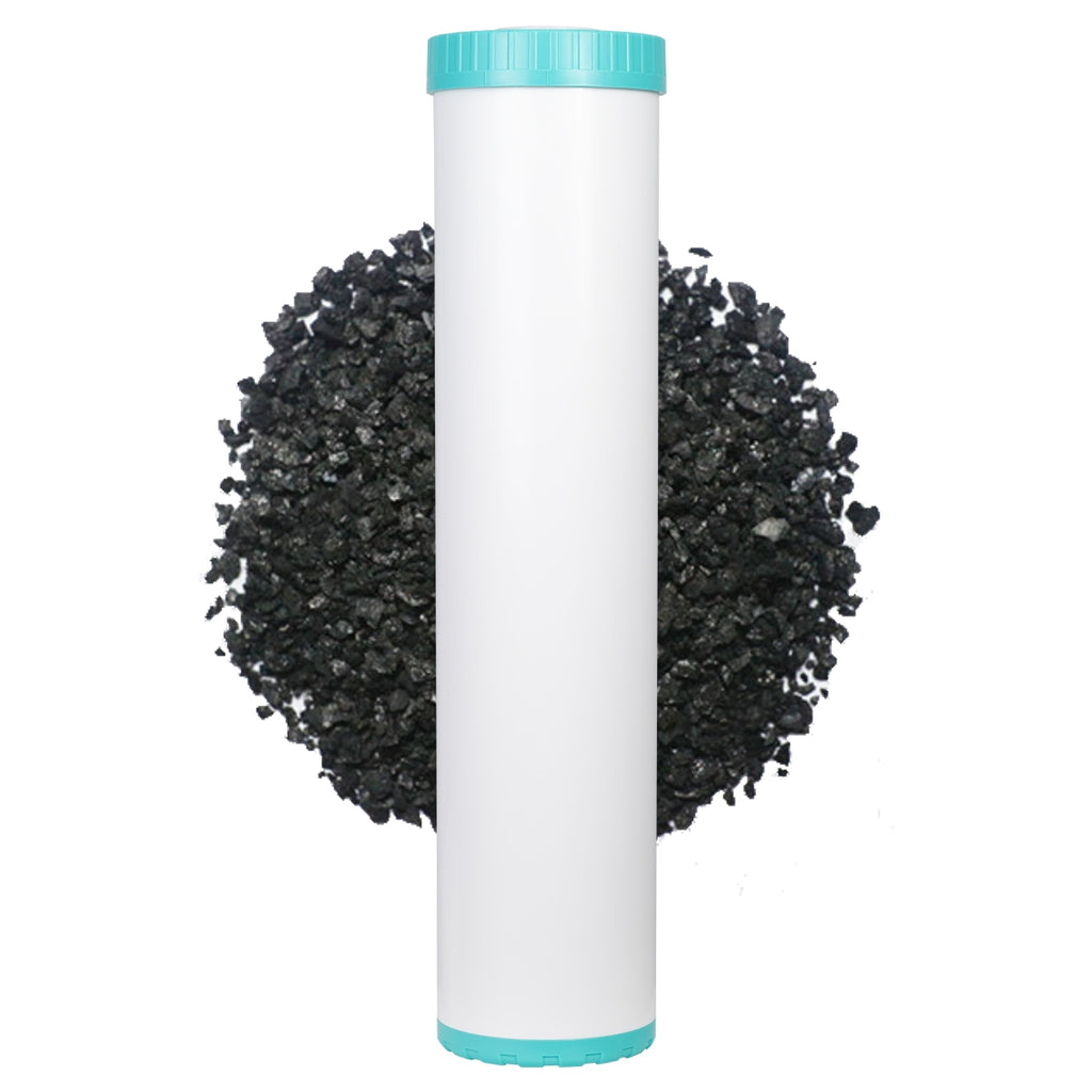 GAC Granular Activated Coconut Carbon 20″ x 4.5″ Refillable ABGAC 2045 5M