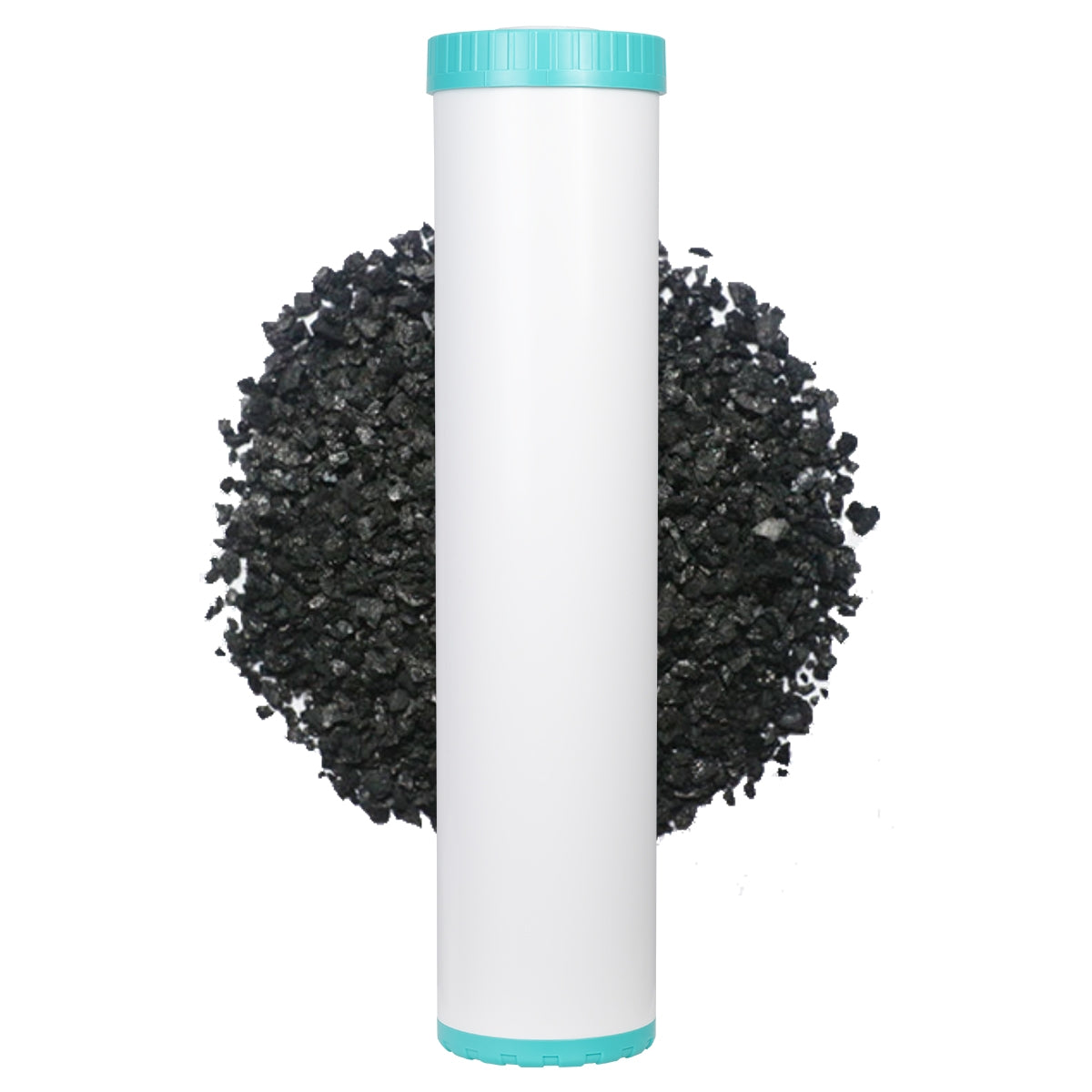 GAC Granular Activated Coconut Carbon 20″ x 4.5″ Refillable ABGAC 2045 5M