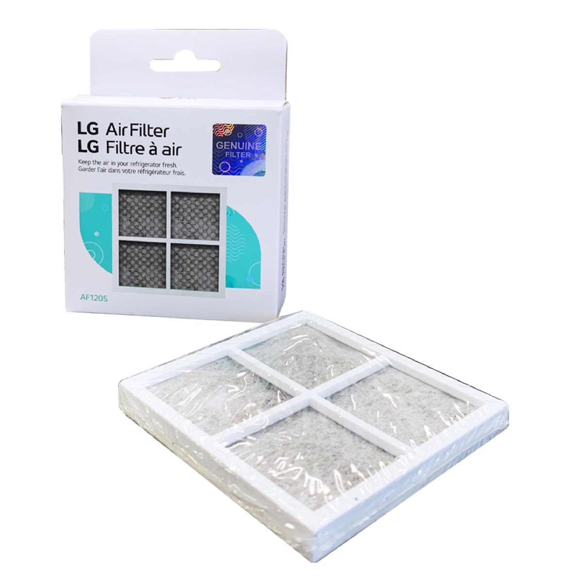 LG LT120F ADQ73214404 ADQ73334010 Replacement Refrigerator Air Filter Multi Air Flow