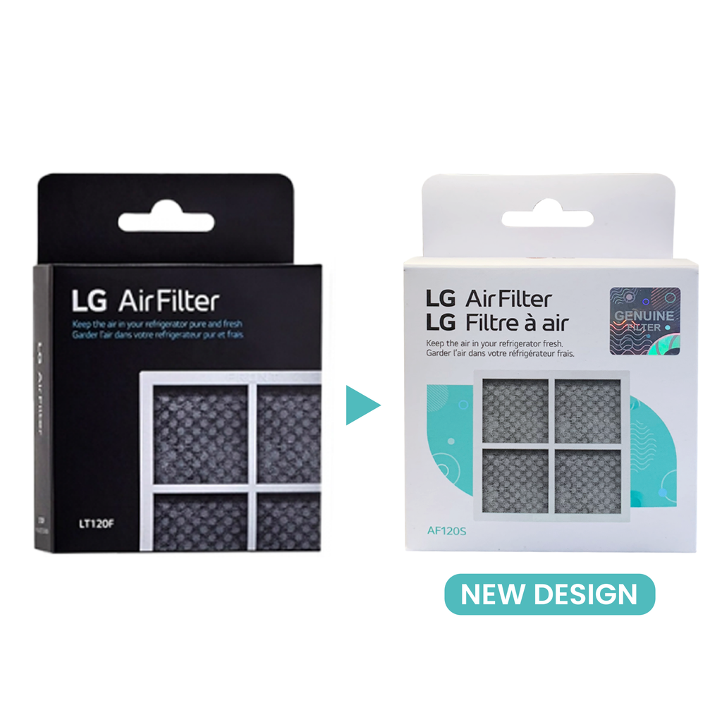 LG LT120F ADQ73214404 ADQ73334010 Replacement Refrigerator Air Filter Multi Air Flow