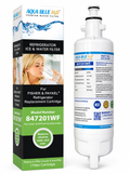 Aqua Blue H2O WaterMark and NSF certified replacement water filter for clean and fresh drinking water