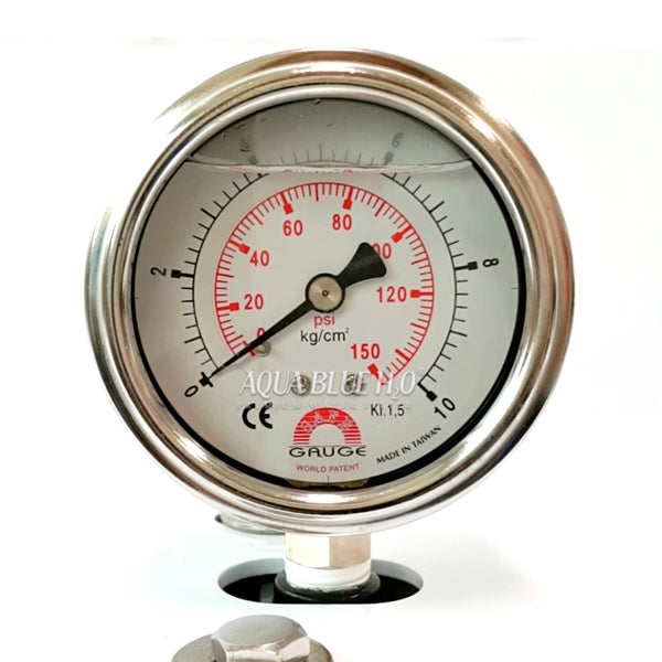 Triple stage filter system with S/S cover