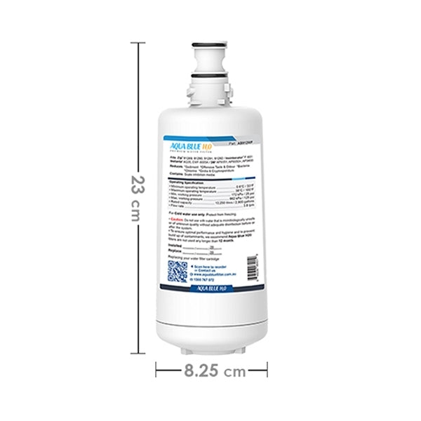 ZIP GlobalPlus Generic Replacement Water Filter 91291 / ZIP912