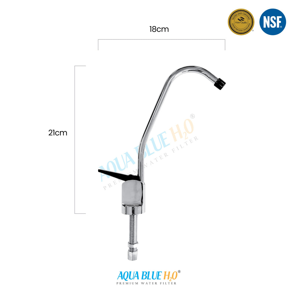 Faucet B Water Filter Reverse Osmosis Faucet Tap With Black Lever