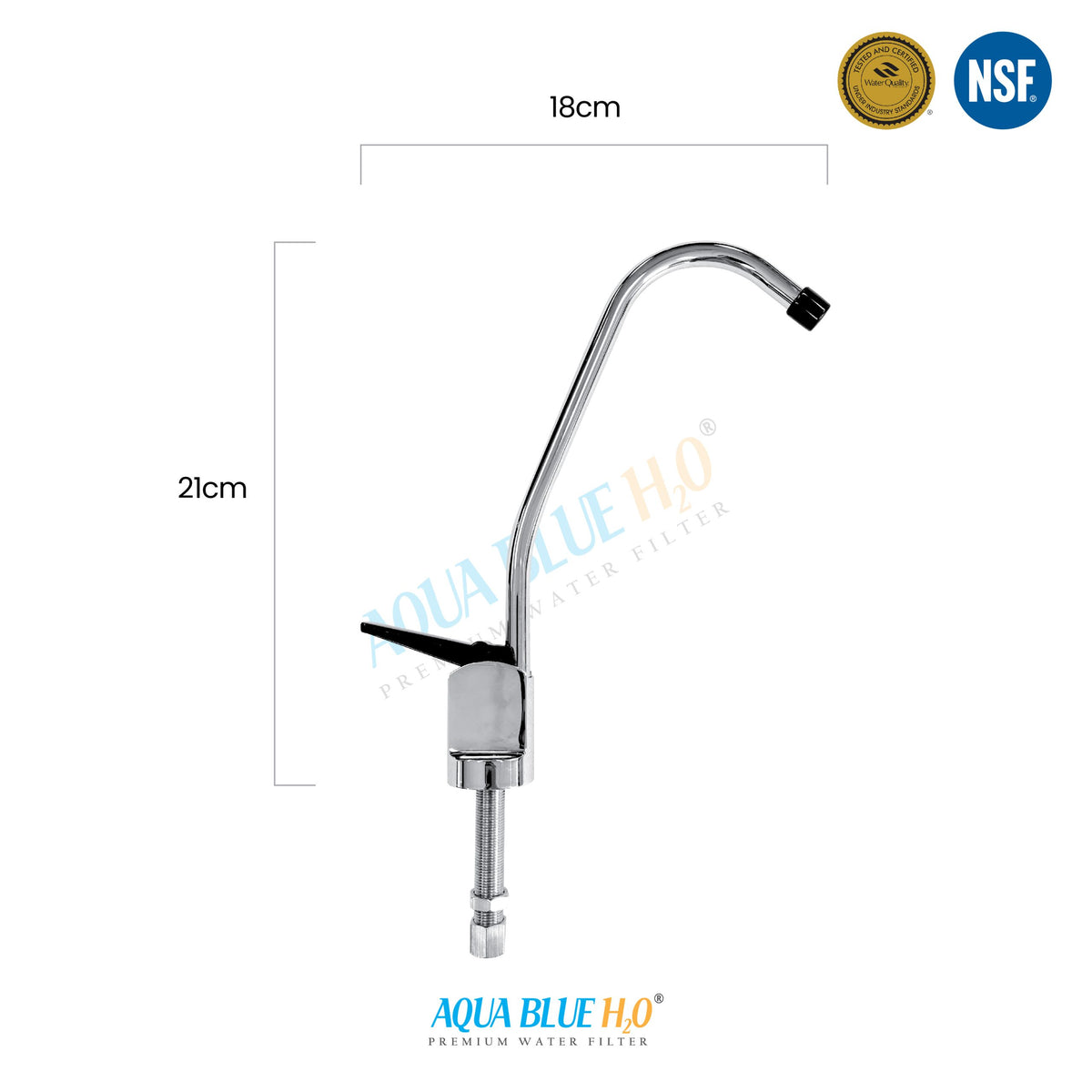 Faucet B Water Filter Reverse Osmosis Faucet Tap With Black Lever