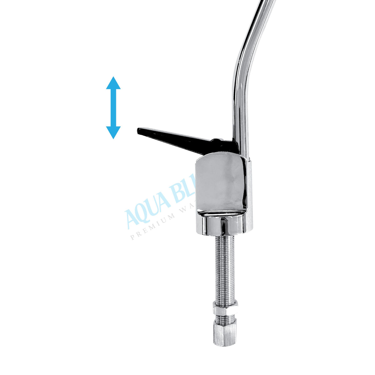 Faucet B Water Filter Reverse Osmosis Faucet Tap With Black Lever