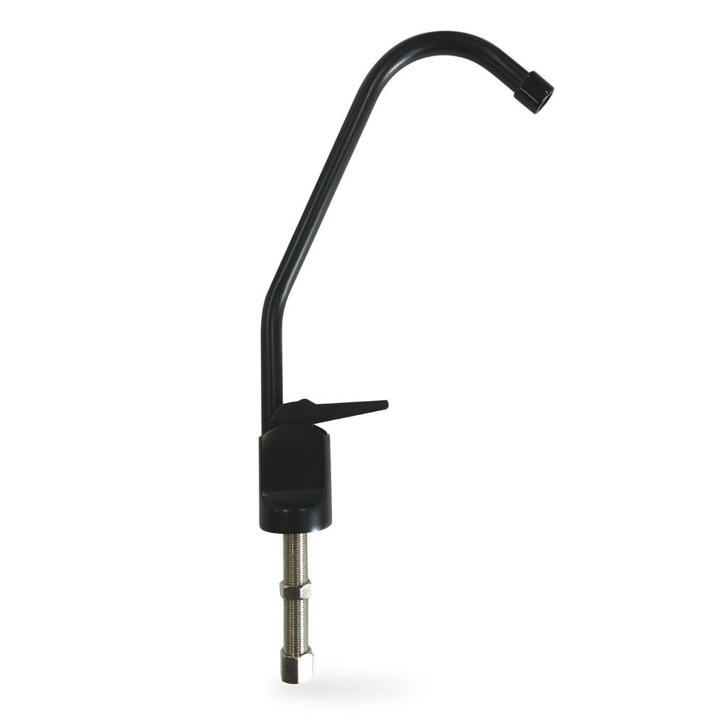 FAUCET 0 - BLACK FAUCET WITH MATT FINISH