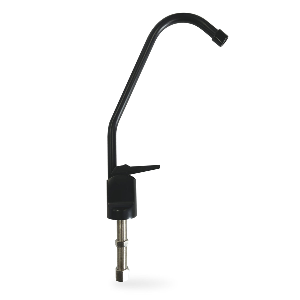 FAUCET 0 - BLACK FAUCET WITH MATT FINISH