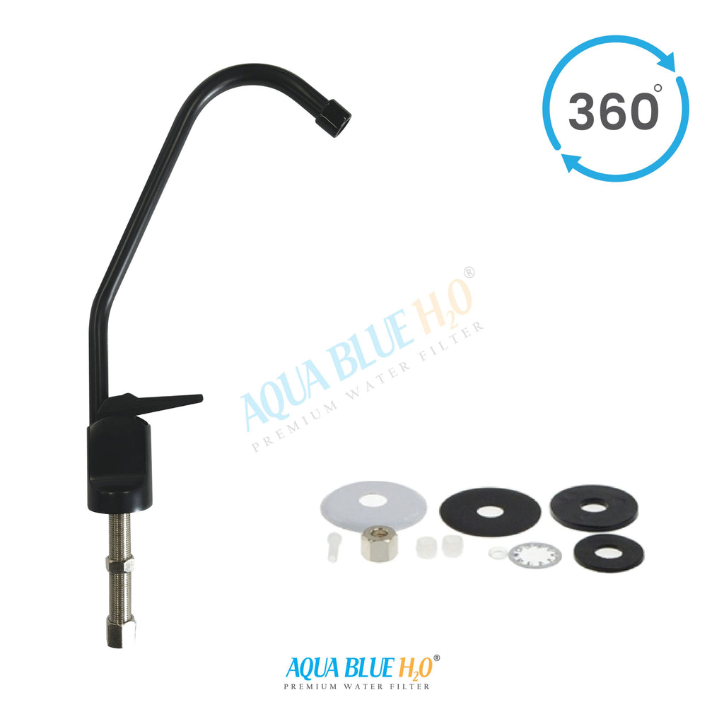 FAUCET 0 - BLACK FAUCET WITH MATT FINISH