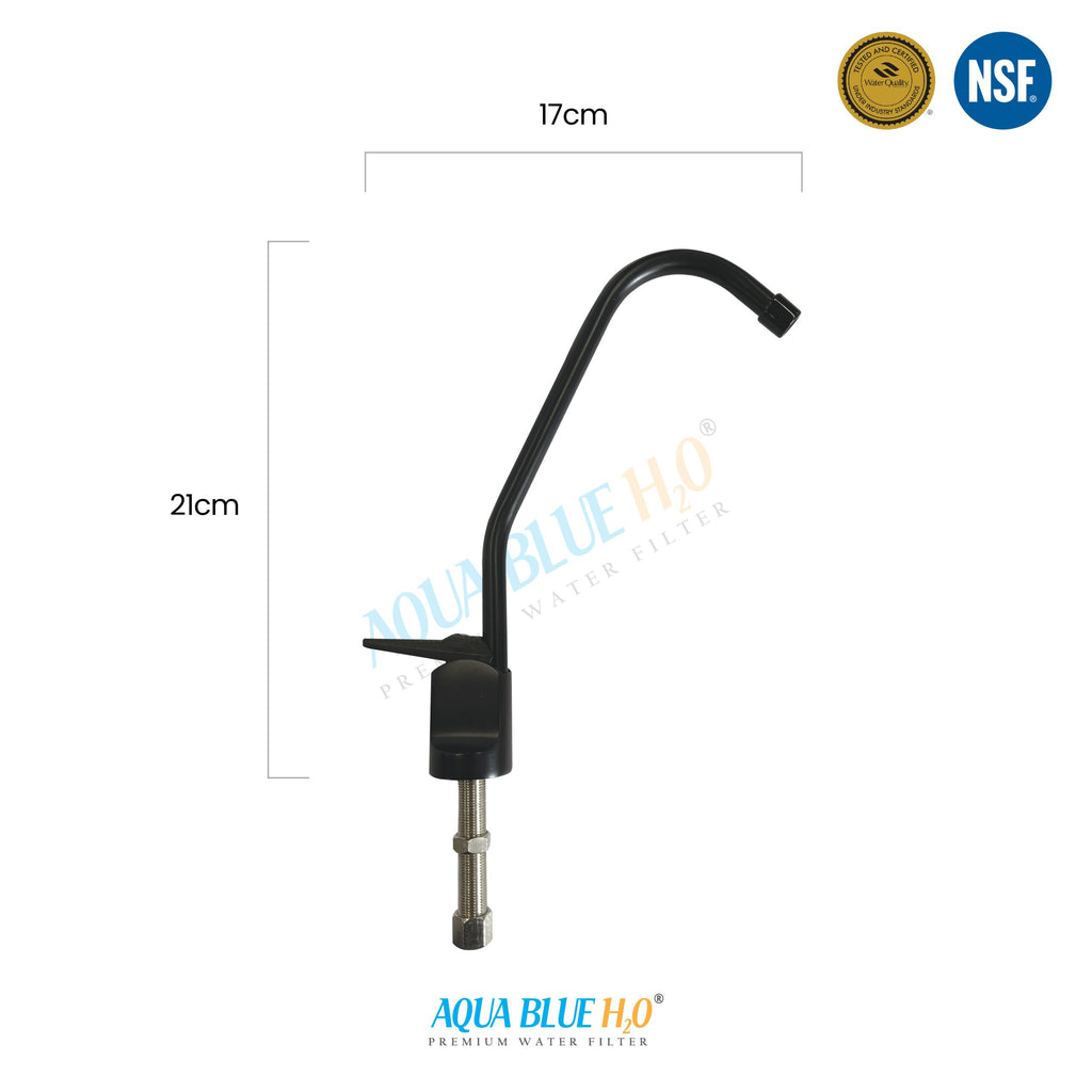 FAUCET 0 - BLACK FAUCET WITH MATT FINISH