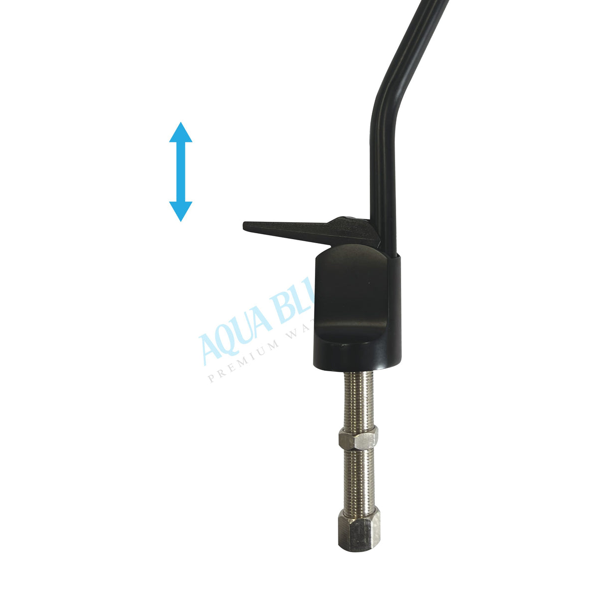 FAUCET 0 - BLACK FAUCET WITH MATT FINISH