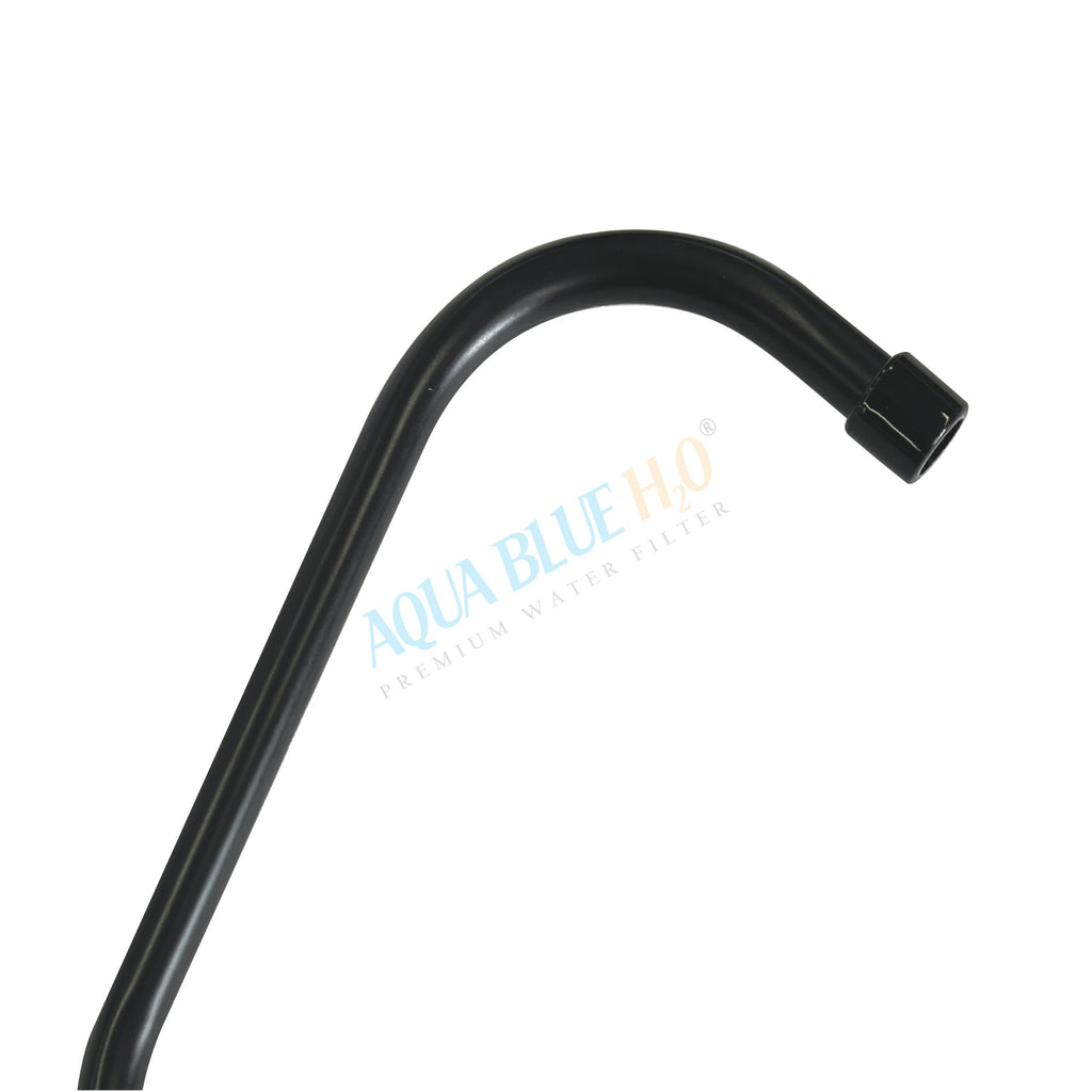 FAUCET 0 - BLACK FAUCET WITH MATT FINISH