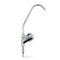 Fin Long Reach Water Filter Ceramic Disc Faucet Tap - 1/4 quick hose connect"